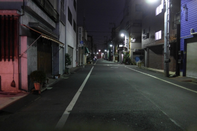 夜振