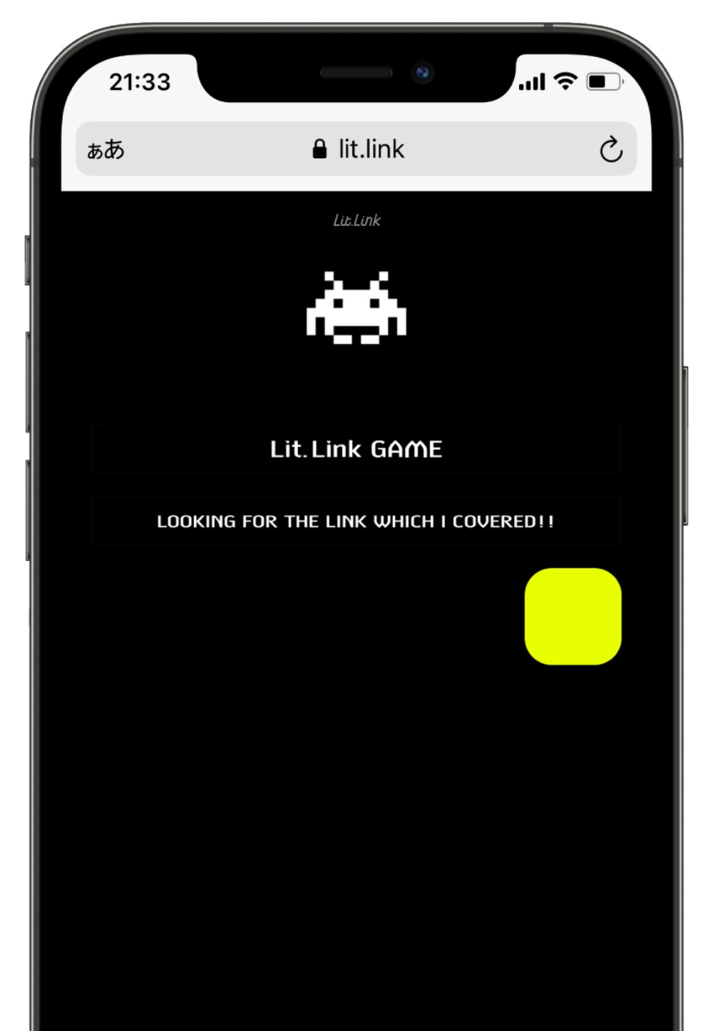lit.link サンプル lit.link(リットリンク)