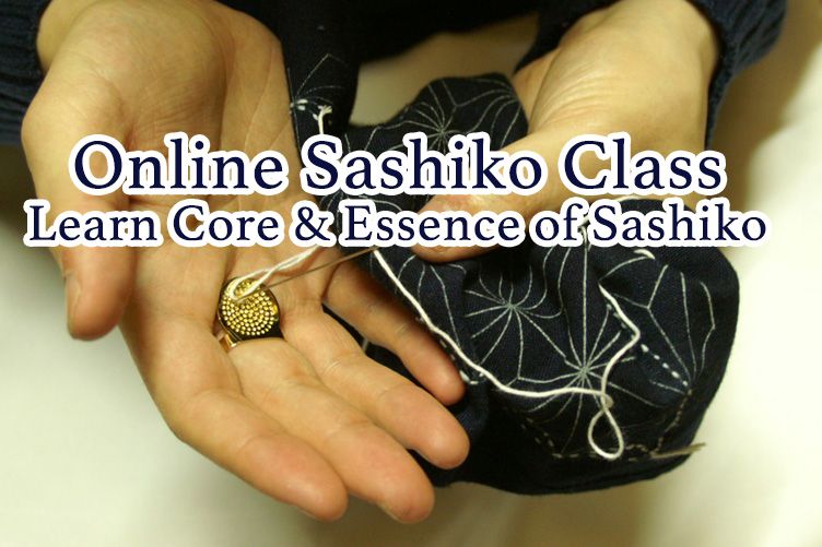 Learn the Core of Sashiko from Japanese Artisan