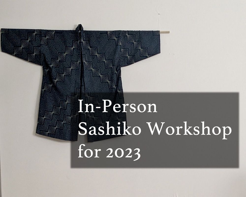 Introduction to Japanese Sashiko Stitching, Introduction to Japanese  Sashiko Stitching (sashikostory)