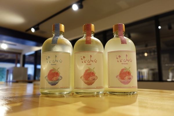 福岡の新しい醸造所「LIBROM」とすぎたまと賛同してくださったみなさんで創った日本酒+福岡県産あまおうのお酒！各種イベントでお持ちしてます！