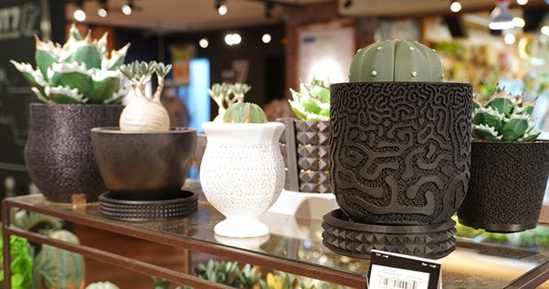  目指すは聖地！　東急ハンズ渋谷店が「3Dプリント植木鉢」を売り始めた理由