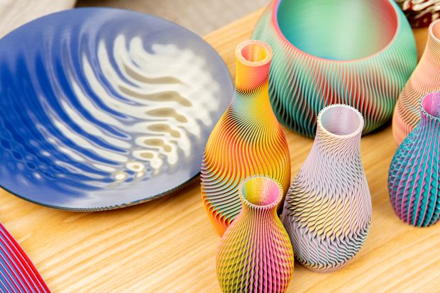 好奇心とエラーが生んだ極彩色の3Dプリント——「積彩」が求める未知の驚き