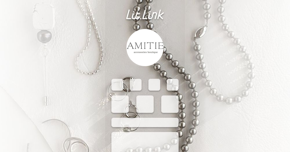 AMITIE/アミティエ ハンドメイドアクセサリー lit.link(リットリンク)
