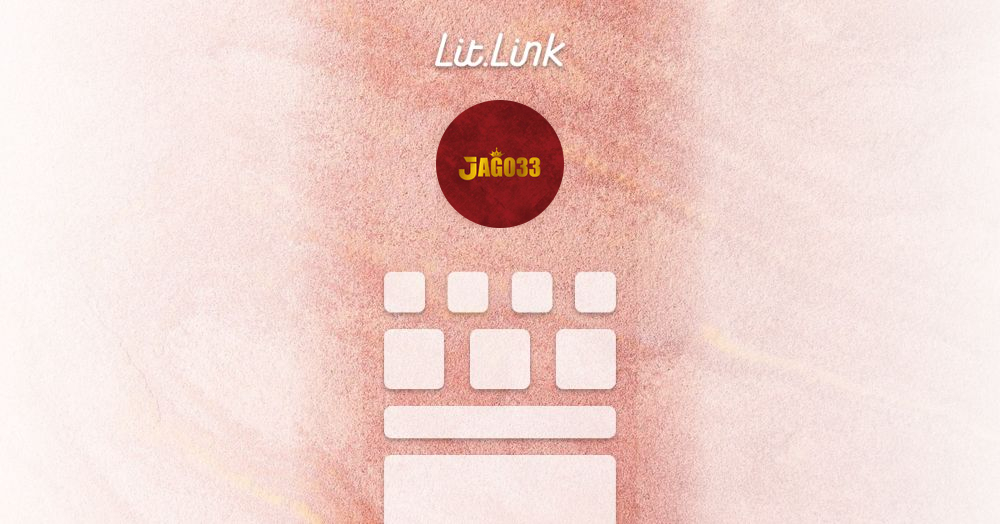 JAGO33: Link Rtp Slot Hari Ini lit.link(リットリンク)