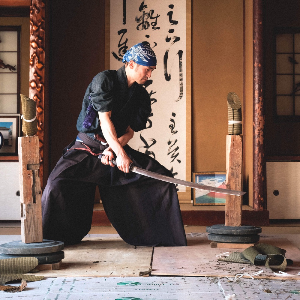 Feeling samurai soul