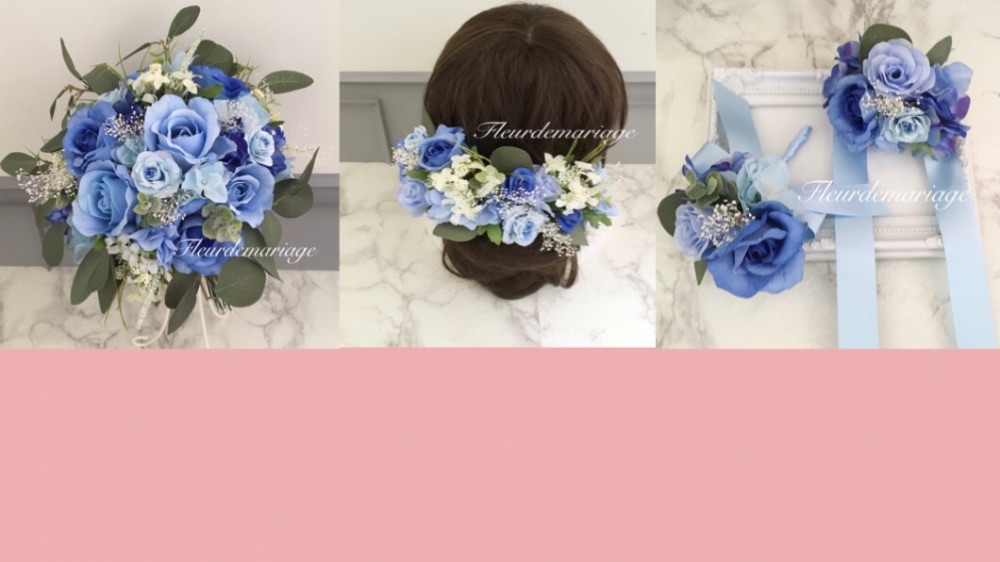 結婚式 ブーケ4点セット もらえる
