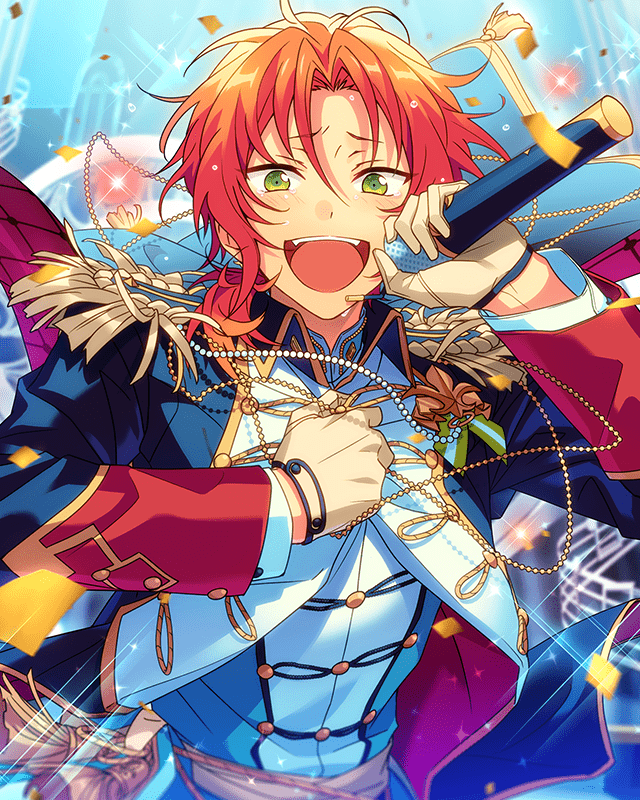 あんスタ あんさんぶるスターズ スタライ リングライト リンライ 月永レオ あんさんぶるスターズ！！ DREAM LIVE -6th Tour 