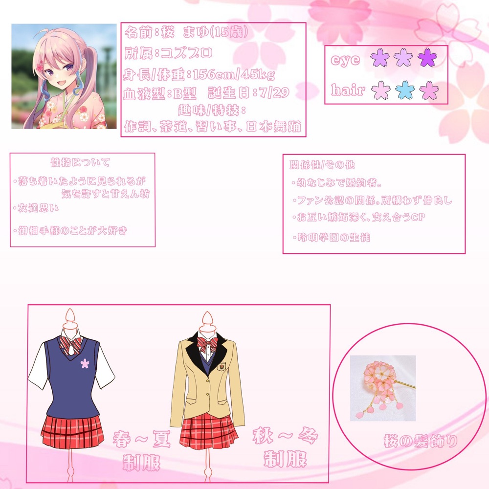 まゆ lit.link(リットリンク)