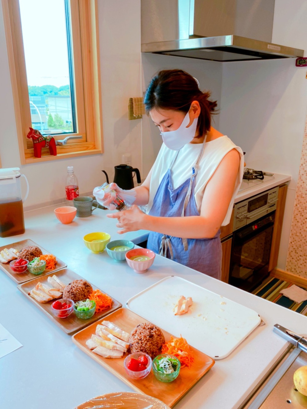 はじめまして。mam_marl主催のななえと申します。ママと赤ちゃんにゆったり＆のんびりと楽しんでほしい！ホッと一息できるような、そんな空間作りを目指しています。