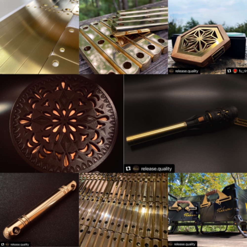 Release quality BLISS コースター Release quality BLISS コースター