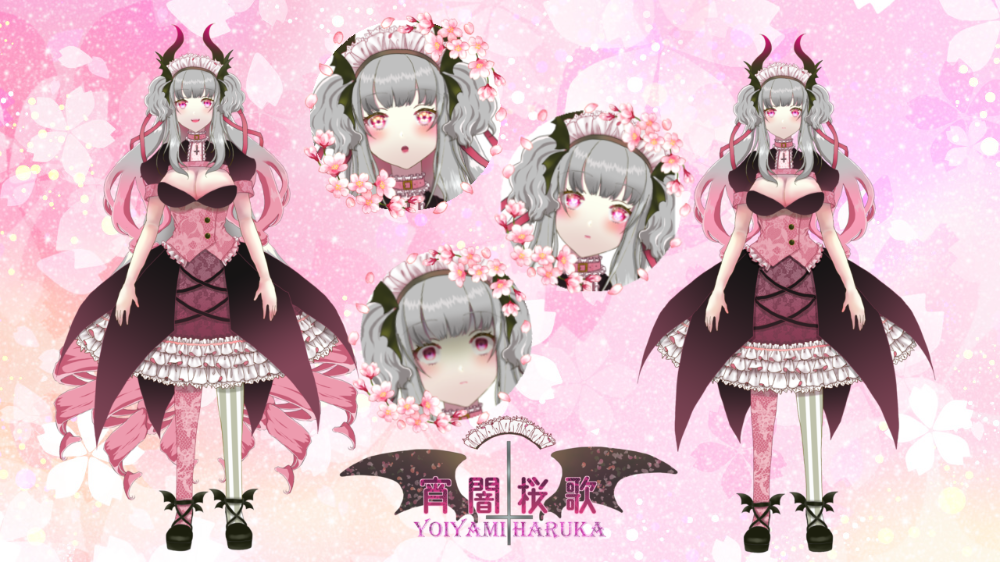 宵闇桜歌 lit.link(リットリンク)