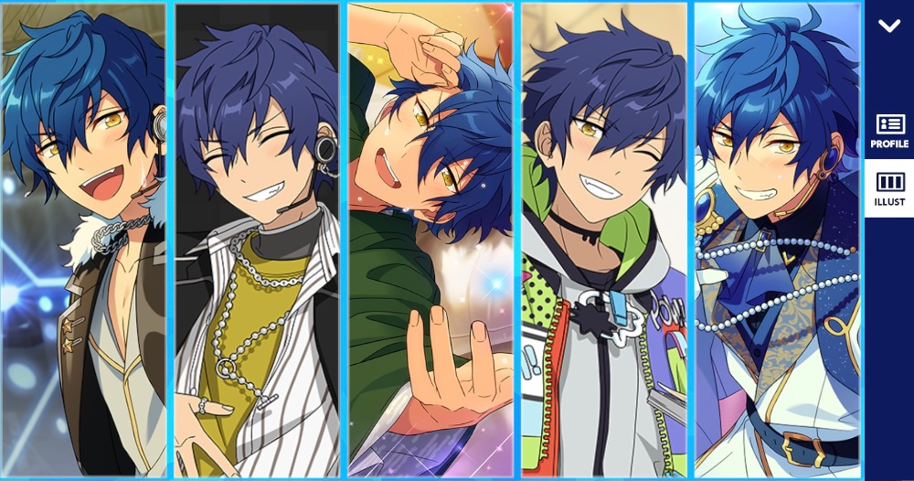 あんスタ　漣ジュン　リンライ あんスタ 漣 ジュン Eden リングライト リンライ スタライ 9th