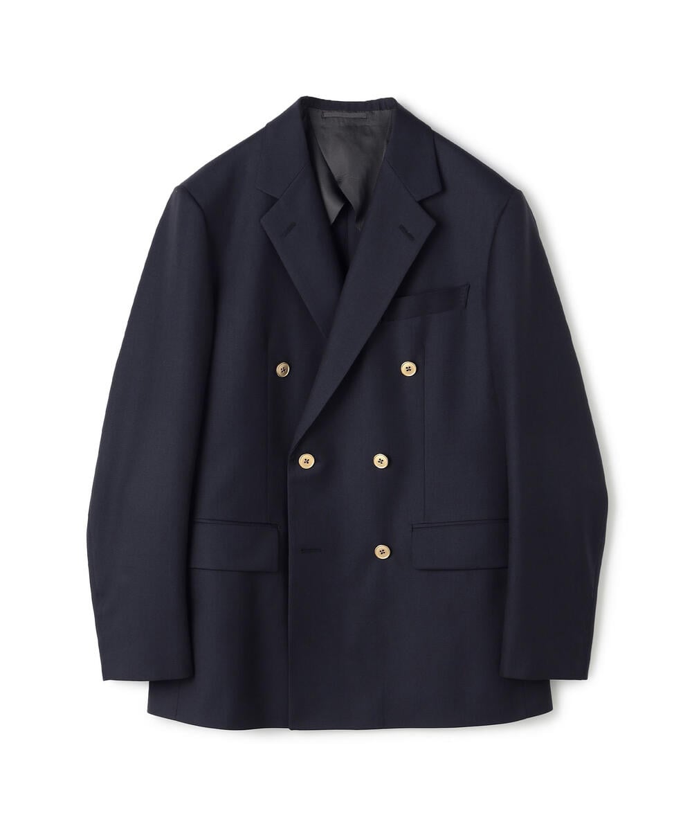 Tomorrowland DORMEUIL 金ボタン ブレザー ブラック Gallery TOMORROWLAND lit.link(リットリンク)