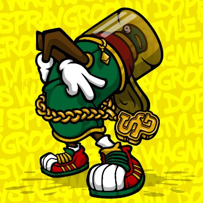 SPRAY GROOVIN