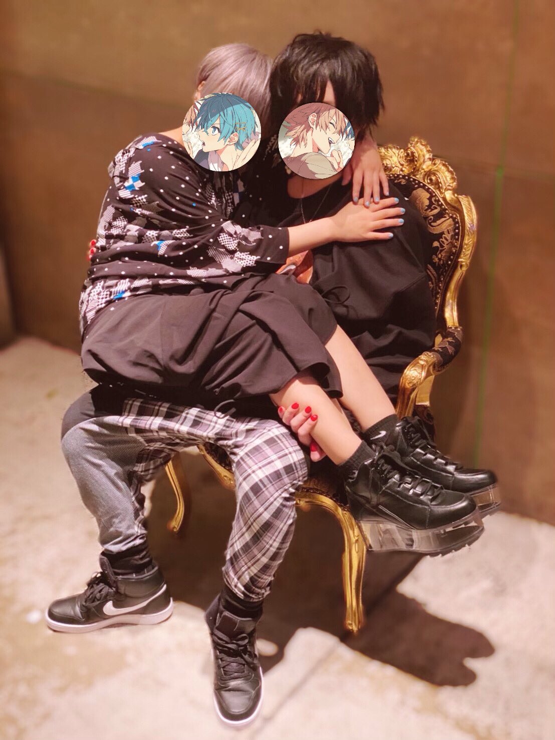 でこツイ 凸凹理論 ちぐさくん らおくん