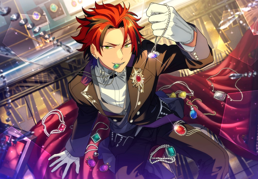 鬼龍紅郎 にとたん リングライト あんスタMusic】［明日へ繋ぐ瘢痕］鬼