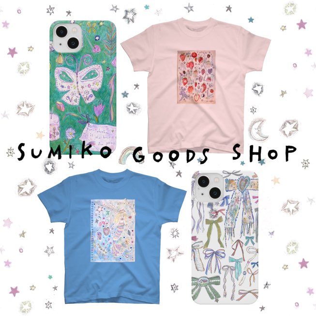 グッズのご購入はこちらから･:*+..