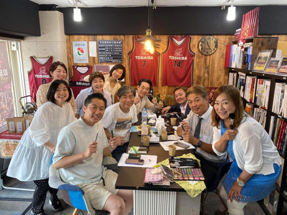 毎月最終火曜日　朝10:00-12:00　受講料3,500円