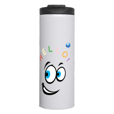 E4U! Thermos Straight Tumbler