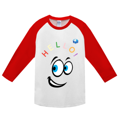E4U! Heavy Weight Baseball T-Shirt