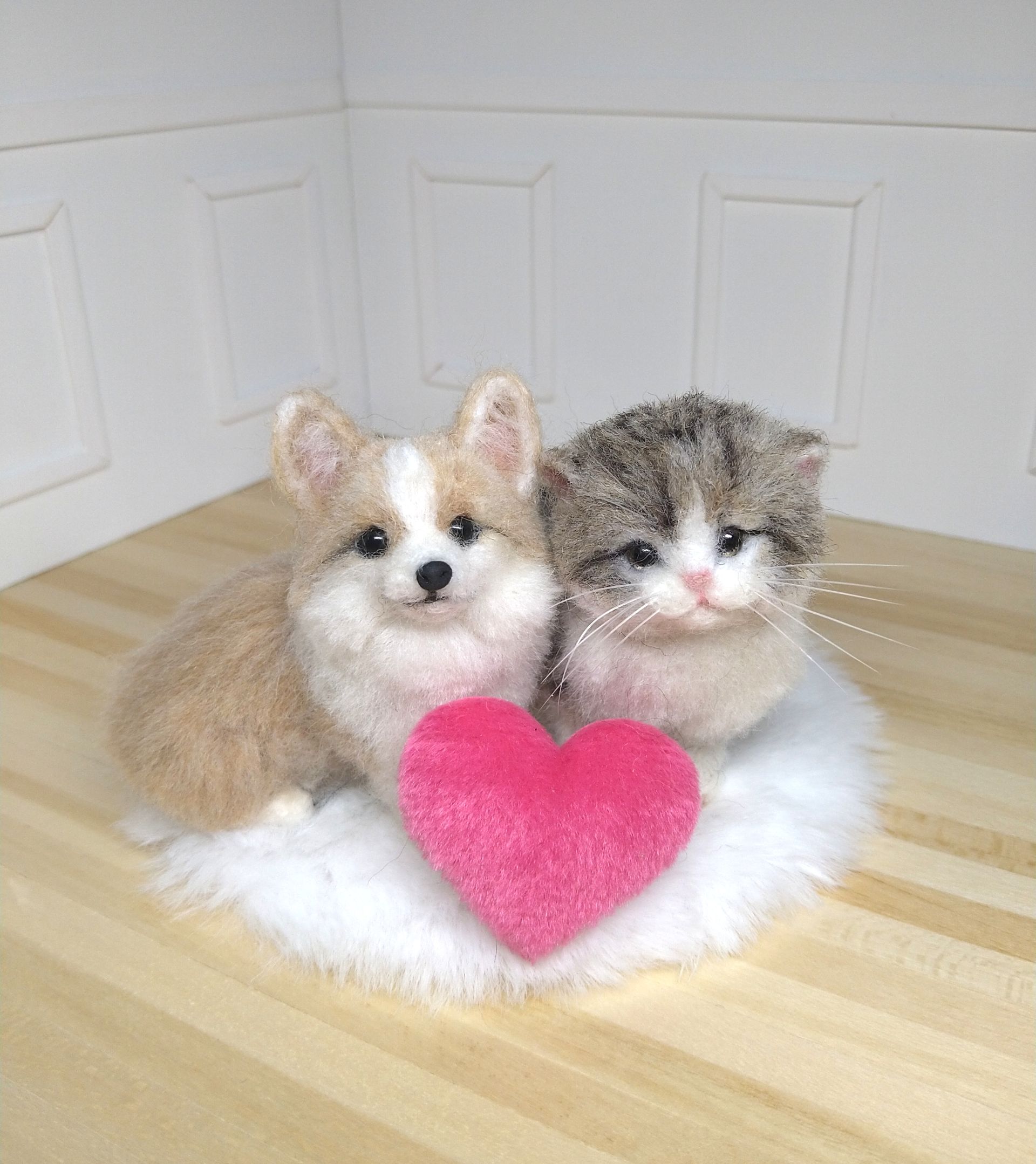 ひらぴー*羊毛フェルト* lit.link(リットリンク)