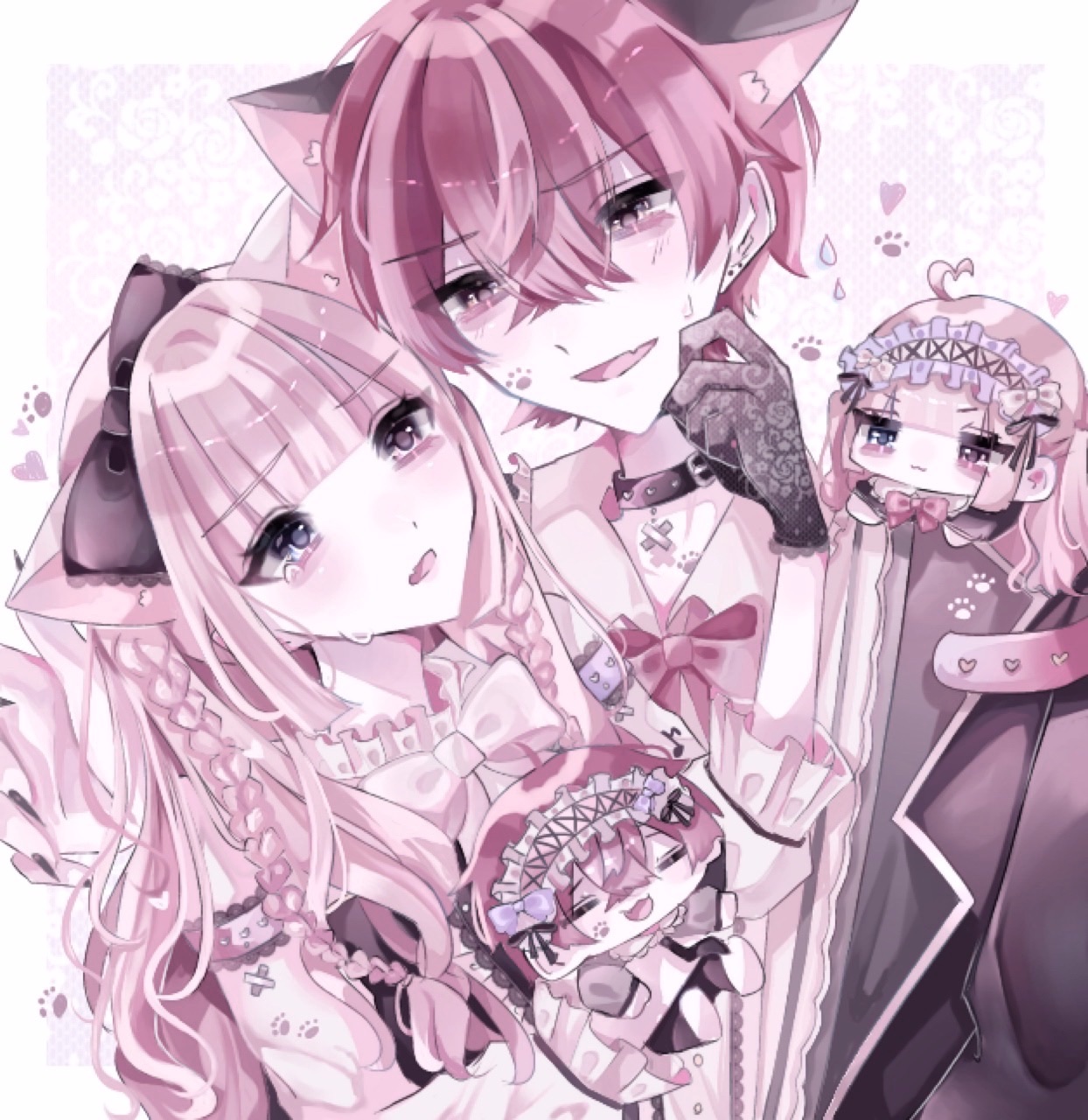 りん様ご依頼用 ちにゃん♡ lit.link(リットリンク)