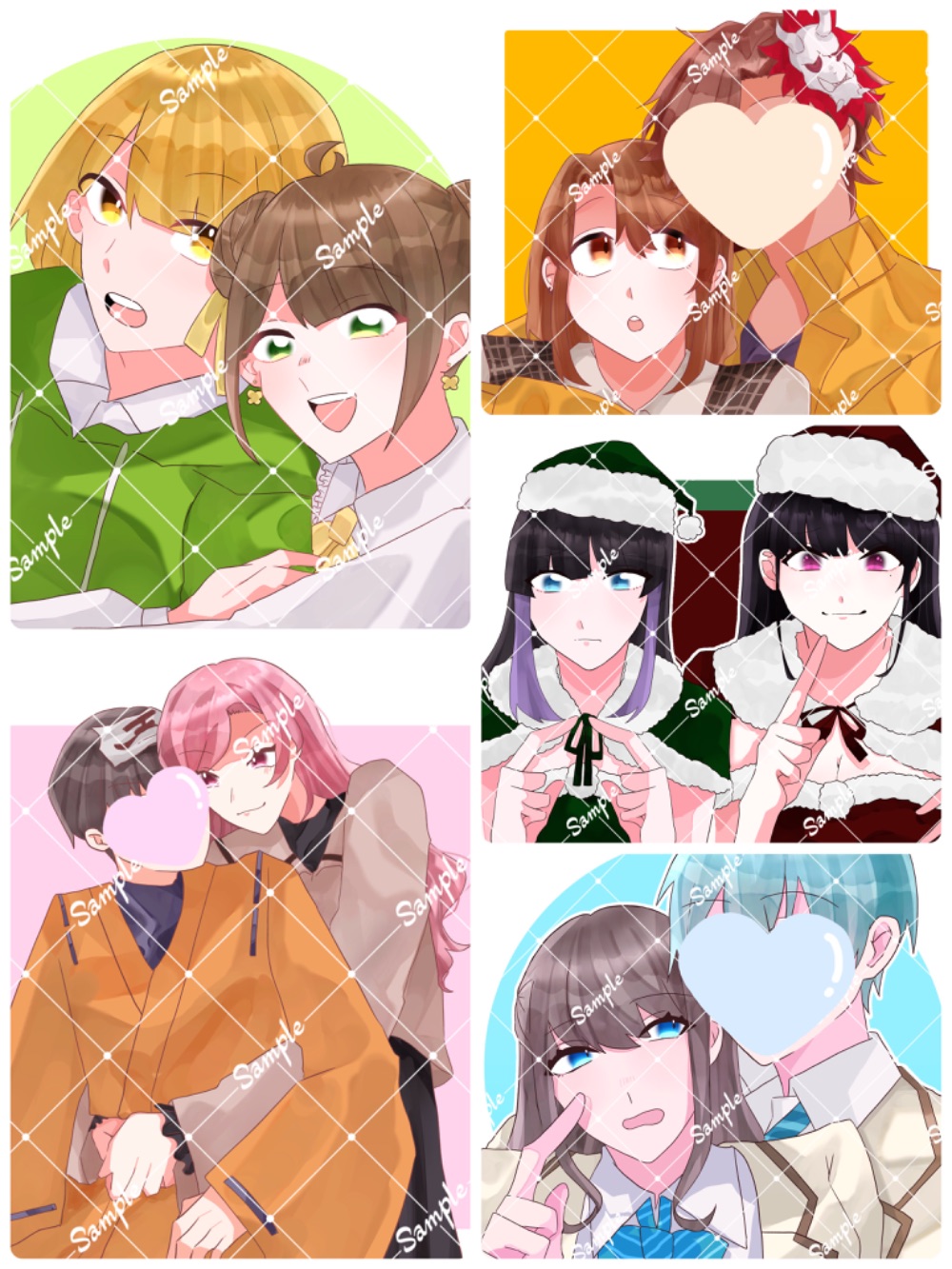 みりんさま　イラストオーダー　夢絵　色紙 みりんさま イラストオーダー 夢絵 色紙