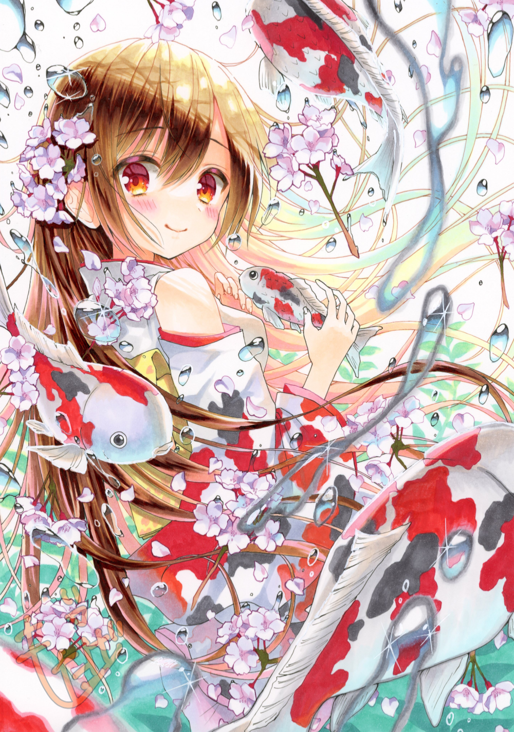 デジタルイラスト(リクエストページ)