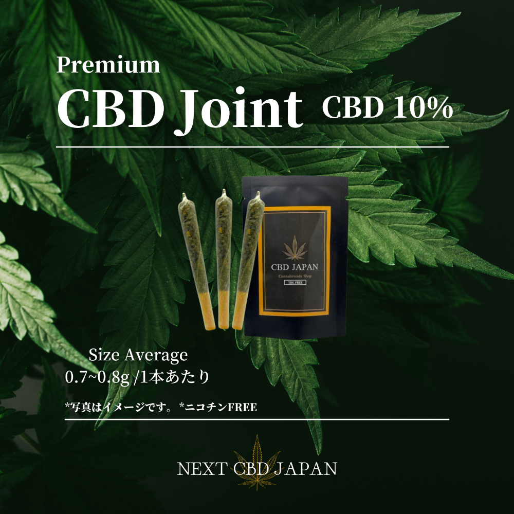 CBDジョイント 目新し 10本