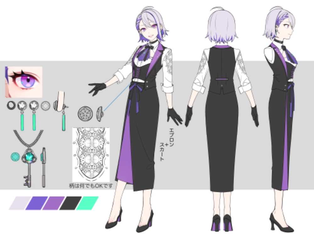 朔夜トバリ lit.link(リットリンク)