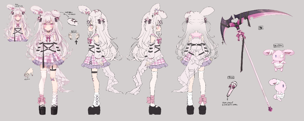 兎彷魂あみゅ🤍🐰🩷 (@usatama_amyu) / X