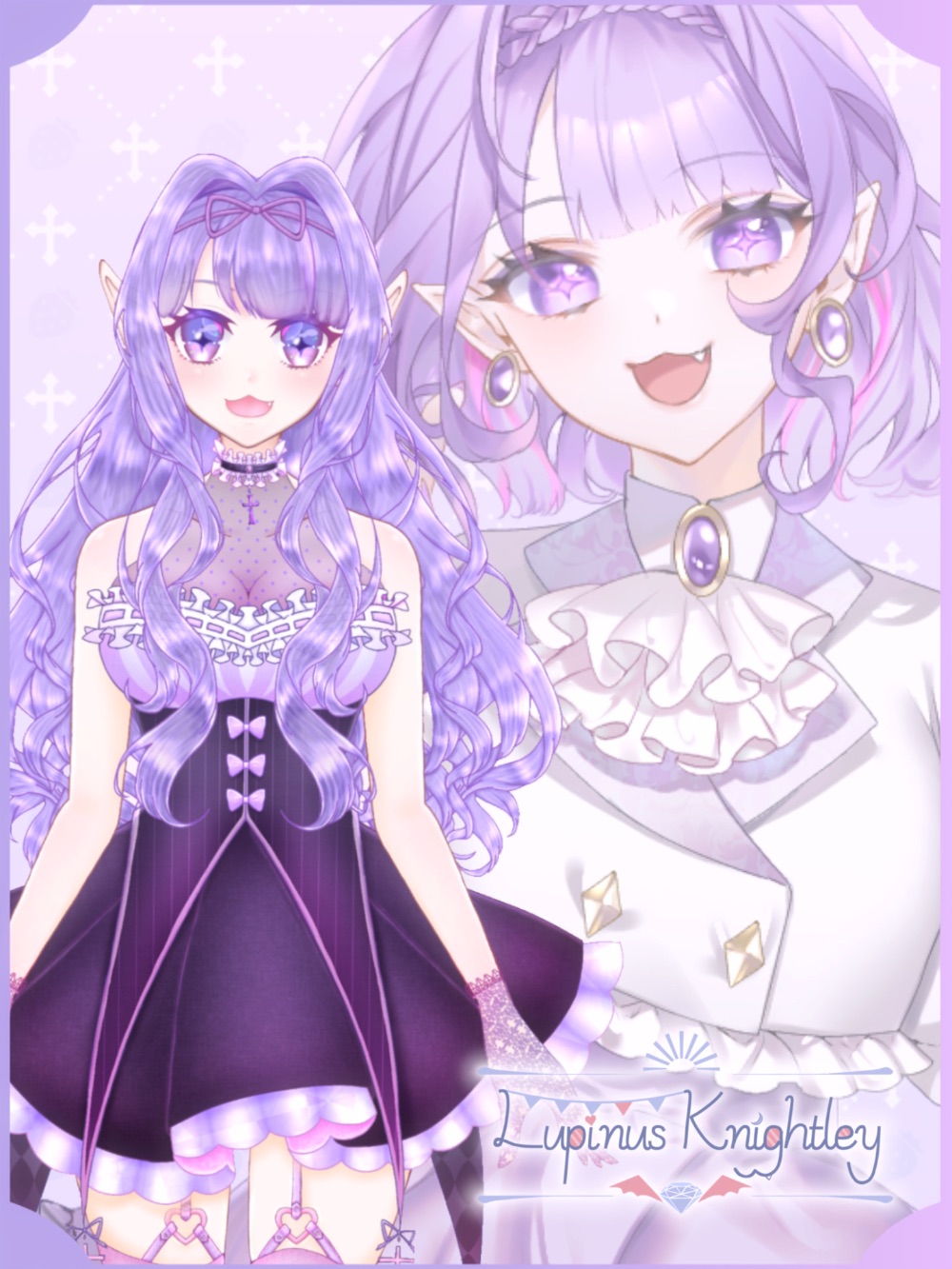 ルピナス🦇💎Lupinus Knightley lit.link(リットリンク)