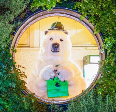 アナクマカフェ ANAKUMA CAFE ボトル ぬい服 ANAKUMA CAFE (リット