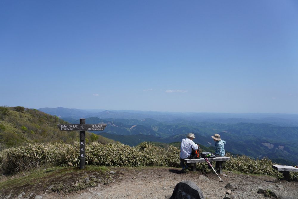 登山初心者におすすめ！那岐山の山頂からの360度の大パノラマ！