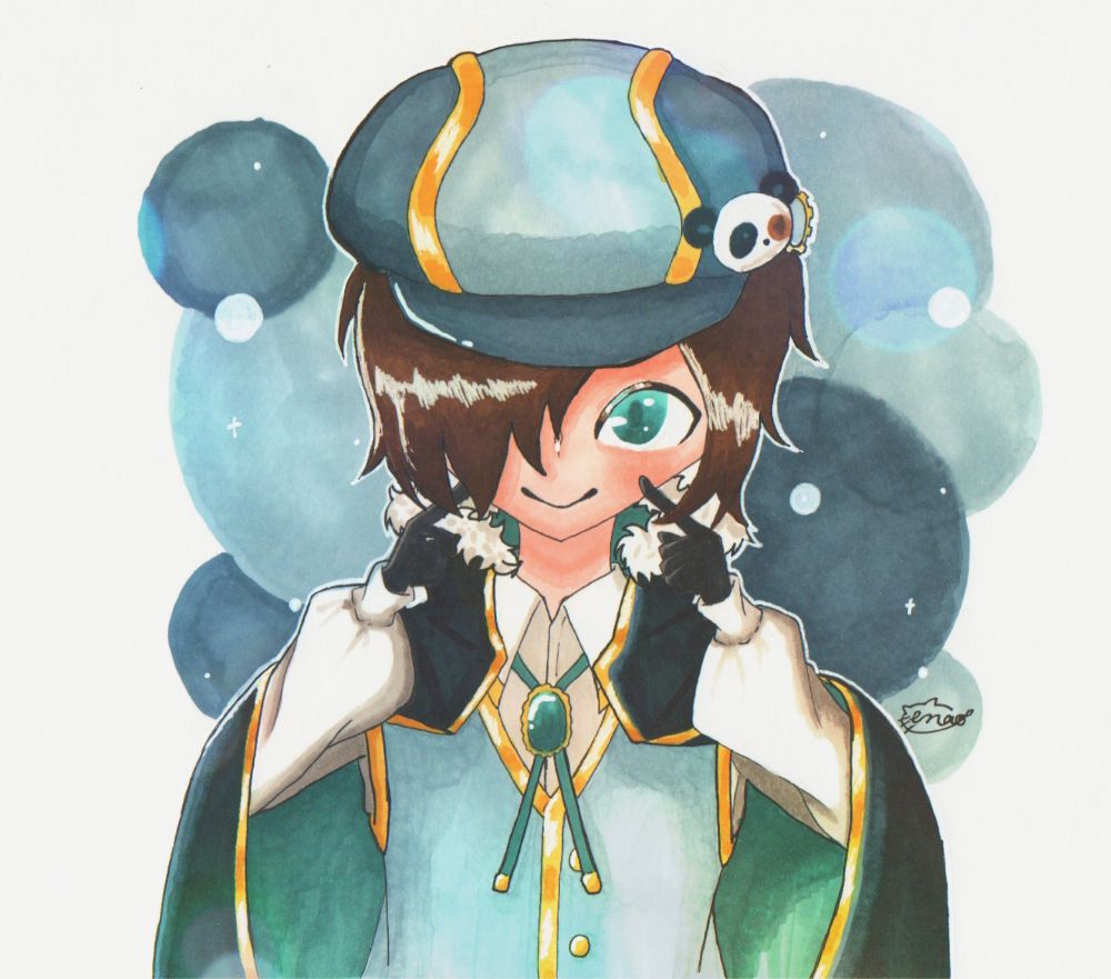 彩菜イラストオーダー ✿ LABUBUと一緒に🫶🏻 . . . . #似顔絵 #似顔絵イラスト #LINE