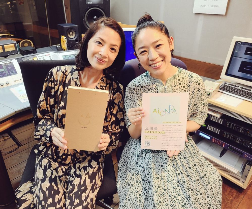 ピアニストの西村由紀江さんのラジオ番組「西村由紀江のSMILE WIND ～愛ある家族へ～」にゲスト出演させていただきました♪(6月18日放送)