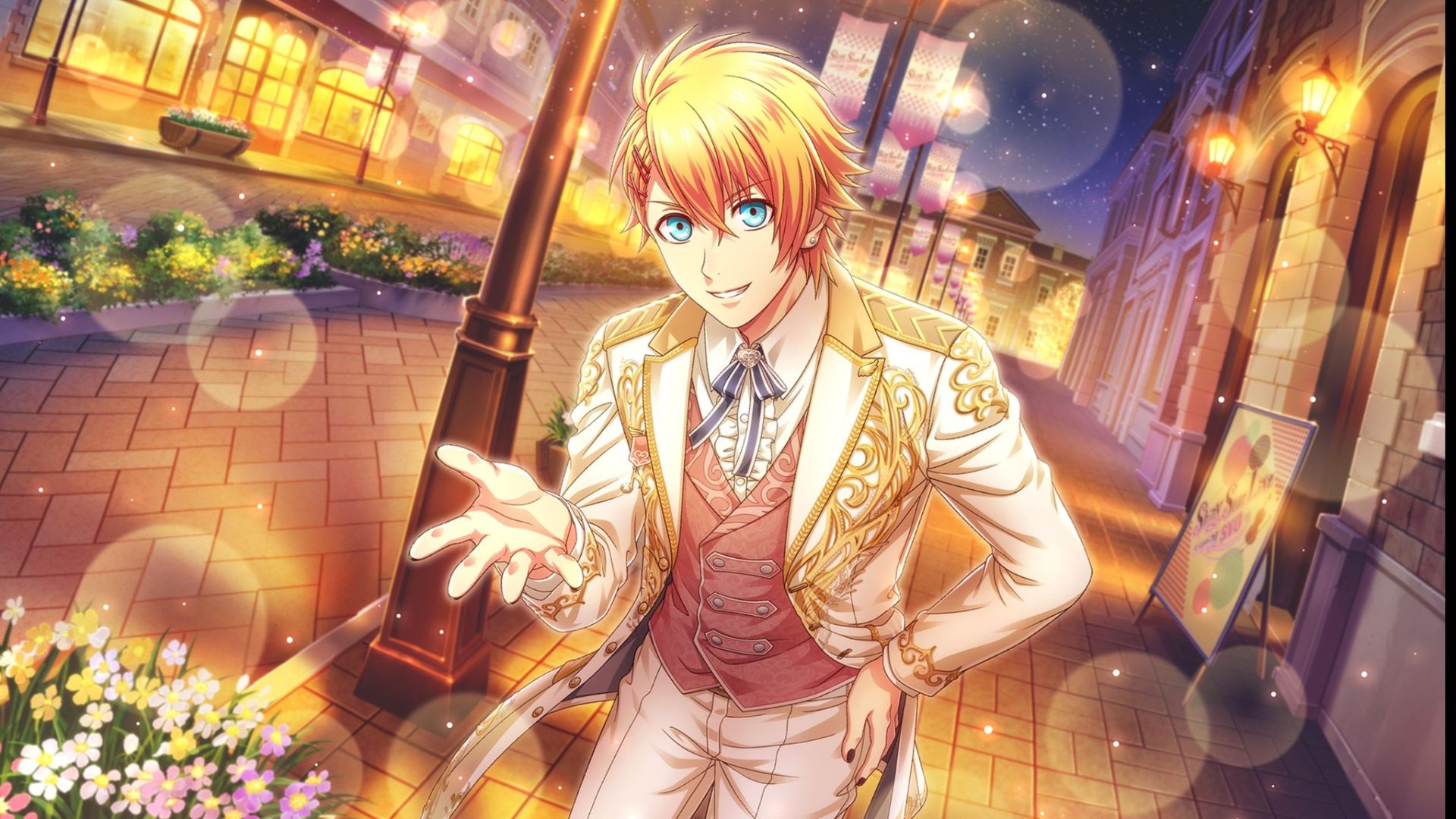 うたプリ 来栖翔 リングライト 叶 愛歌 ×来栖 翔 lit.link(リットリンク)