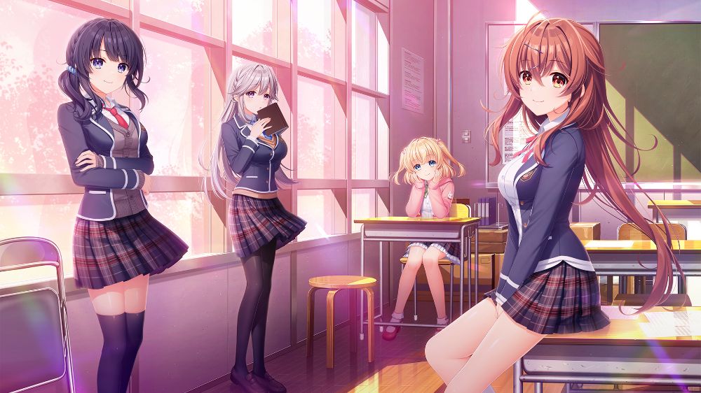 成人向けゲーム原画