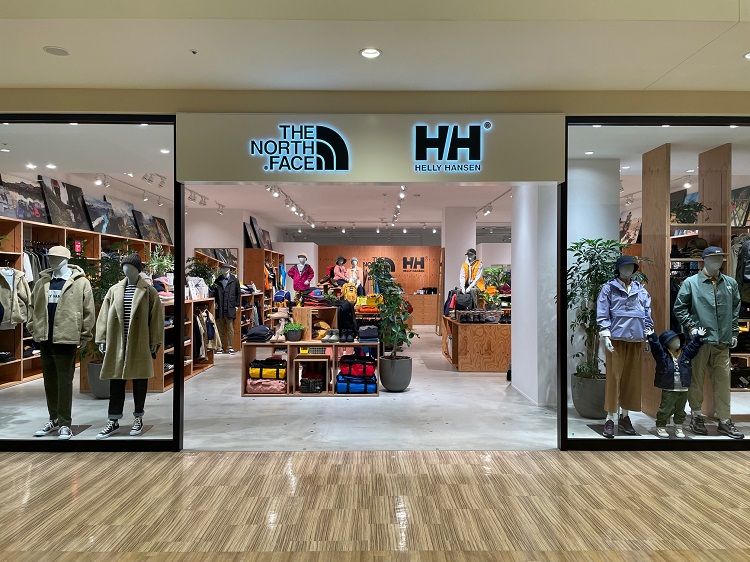 The North Face Helly Hansen三井アウトレットパーク札幌北広島店 Lit Link リットリンク