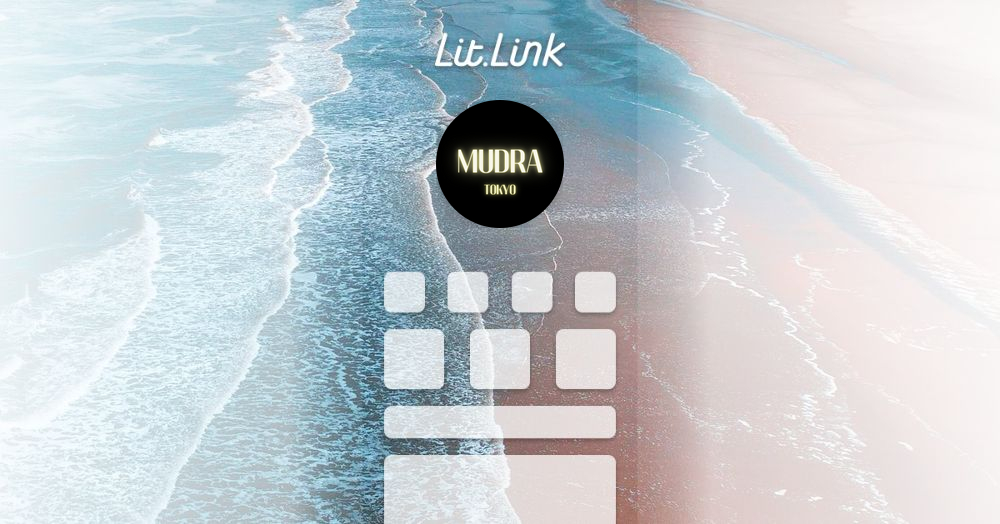 MUDRA TOKYO lit.link(リットリンク)