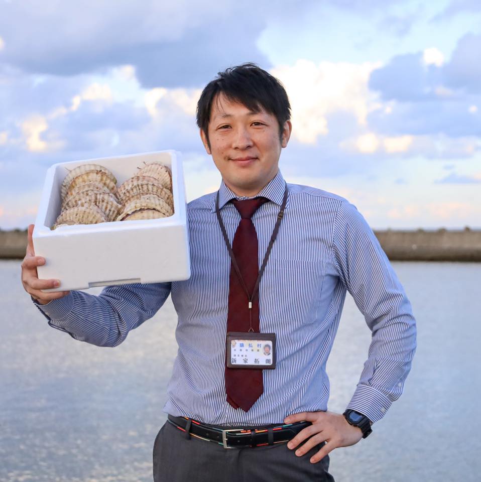 　猿払村役場企画政策課・新家さん～「活気ある猿払村を後世に残すこと」が使命！”広報魂”と”猿払愛”～