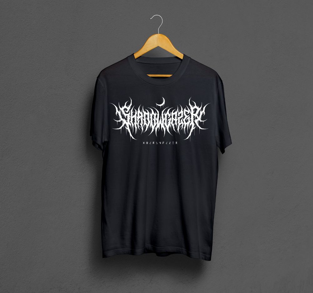 Shadowgazer "BLVCKGVZE" T-Shirt