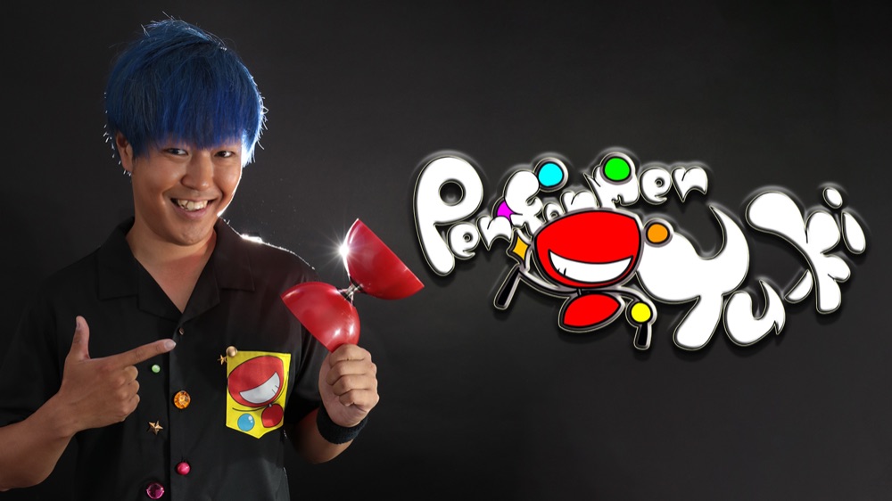 Performer Yu-kiのホームページ
