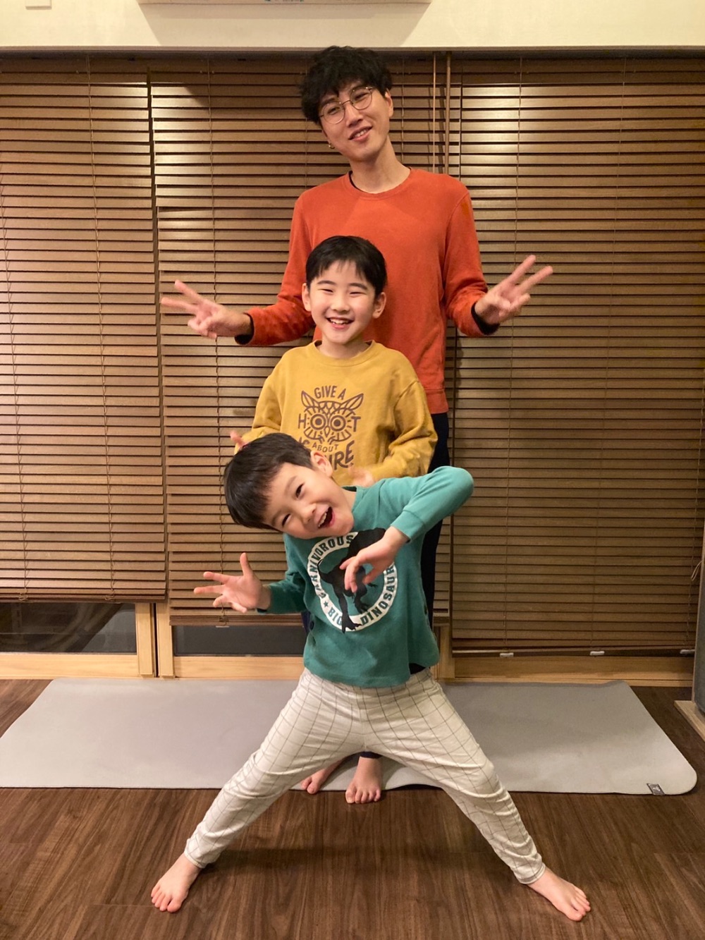 子ども2人と妻1人と暮らしてます