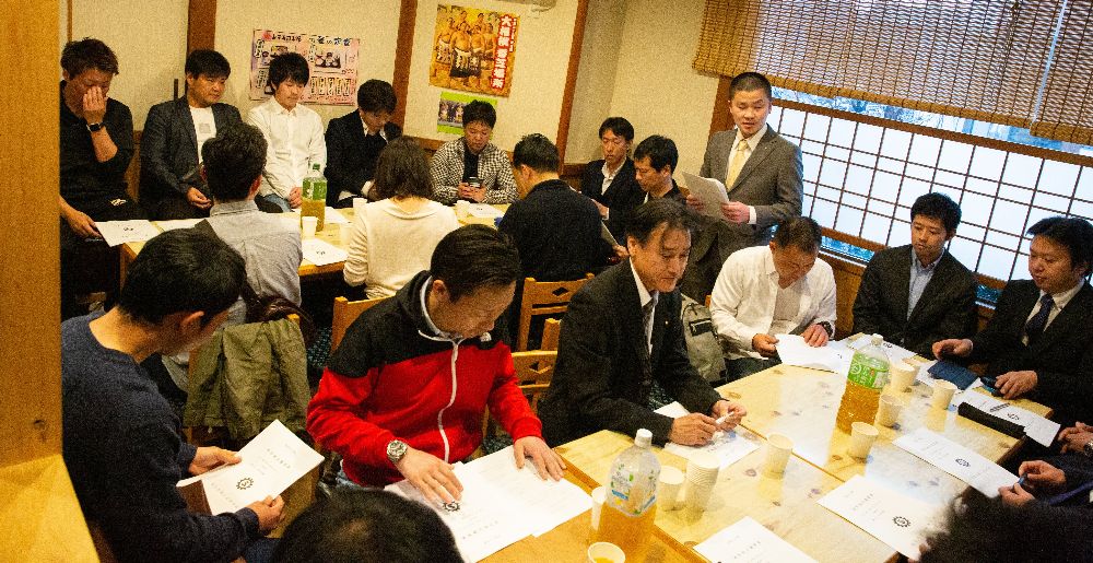香芝市内の若手経営者・後継者が地元活性化のために様々な取り組みを行っています。