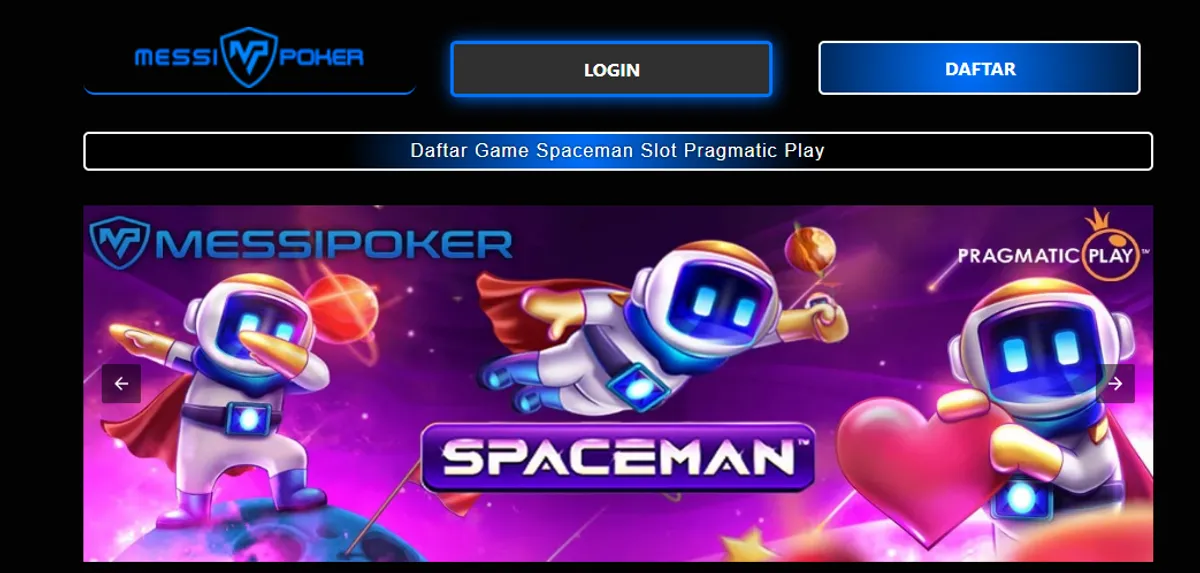 Slot Pragmatic Play - Spaceman