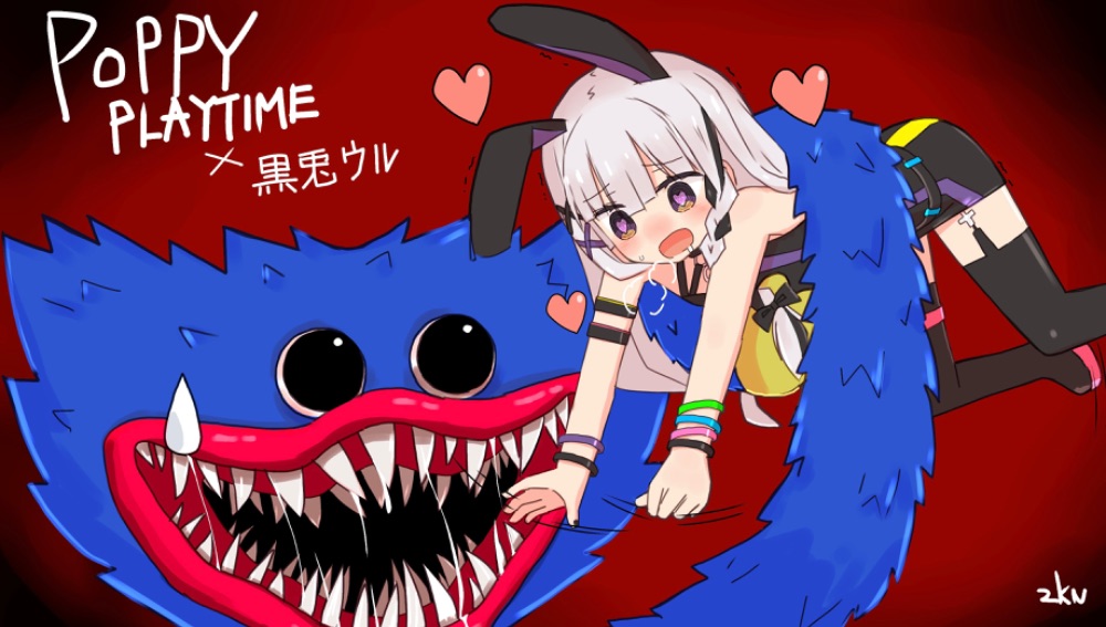 兎唄 ウサギウタ 黒兎ウル 黒兎ウル lit.link