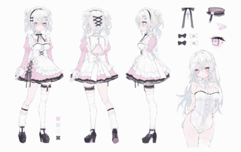 羽衣まよ コラボルームウェア Vtuber 羽衣まよ コラボルームウェア Vtuber - メルカリ
