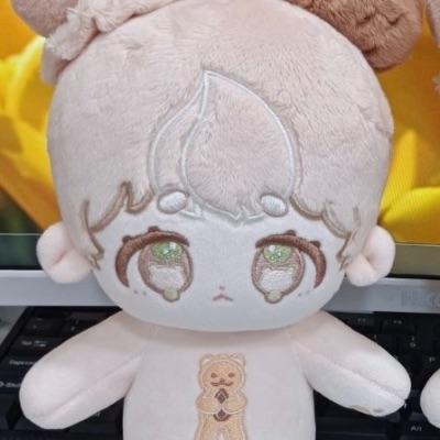 無属性ぬいぐるみ キャラメルクリーム カスタードクリーム ひーなぎ🌿 lit.link(リットリンク)